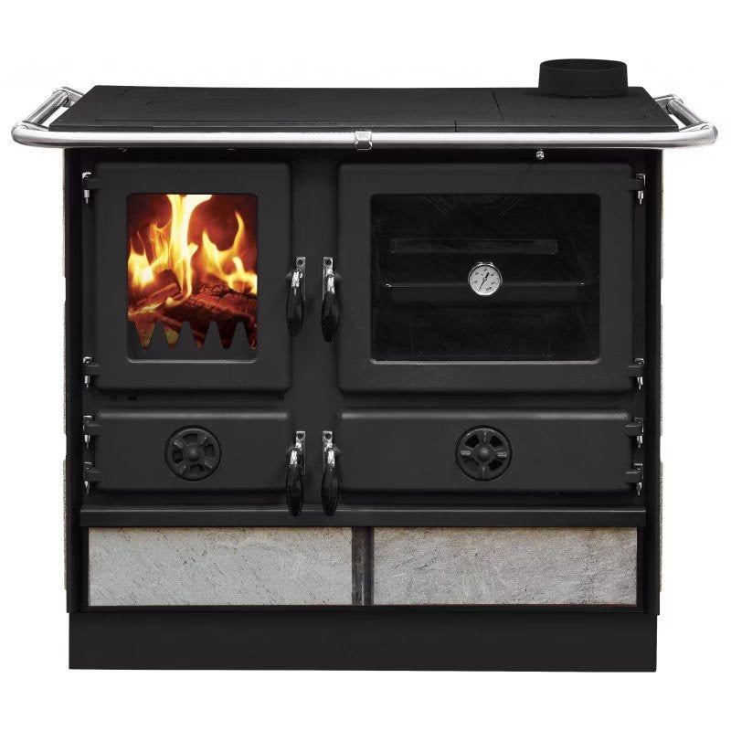 Stufa a legna Interstoves Magnum SD Pierre – 9,5 kW