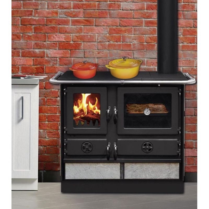 Stufa a legna Interstoves Magnum SD Pierre – 9,5 kW