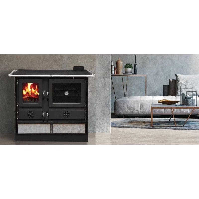 Stufa a legna Interstoves Magnum SD Pierre – 9,5 kW