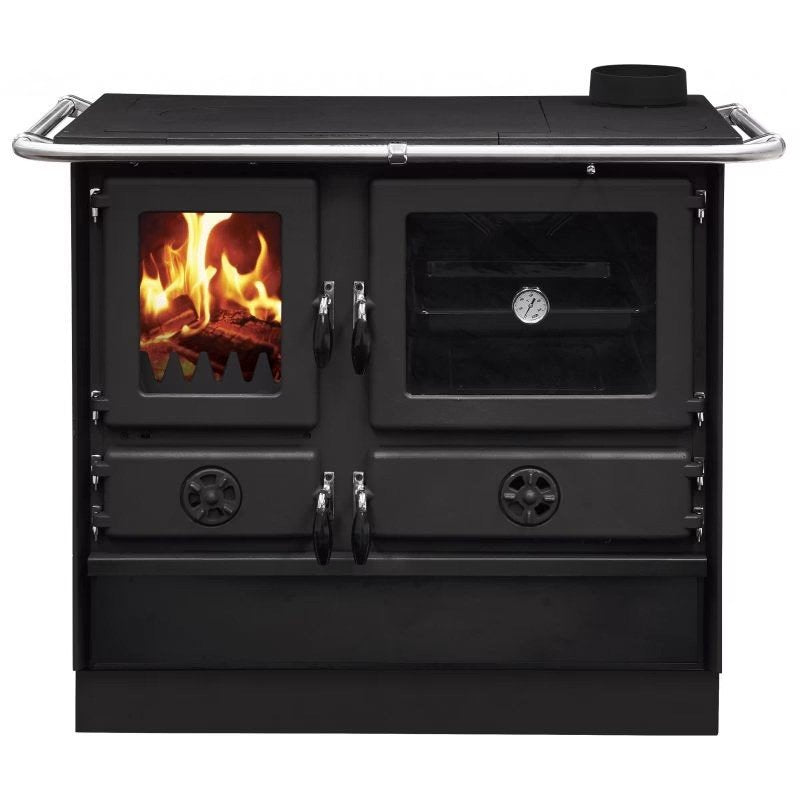 Stufa a legna Interstoves Magnum SD Steel – 9,5 kW