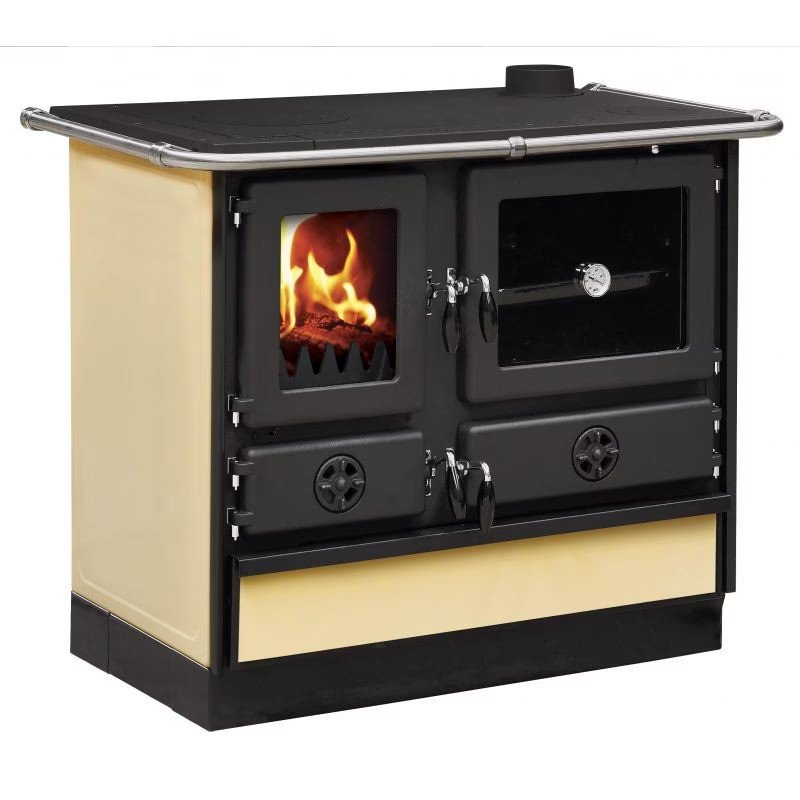 Stufa a legna Interstoves Magnum SD Steel – 9,5 kW