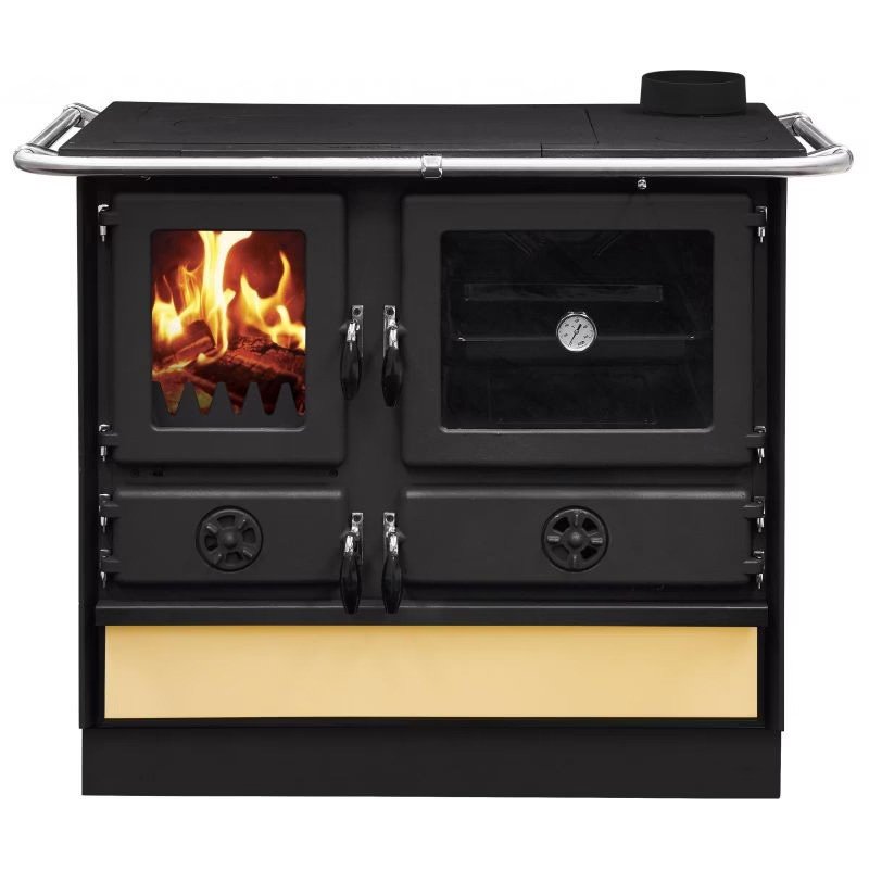 Stufa a legna Interstoves Magnum SD Steel – 9,5 kW