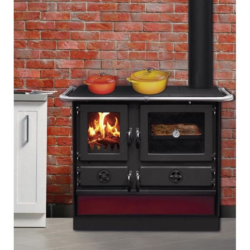 Stufa a legna Interstoves Magnum SD Steel – 9,5 kW