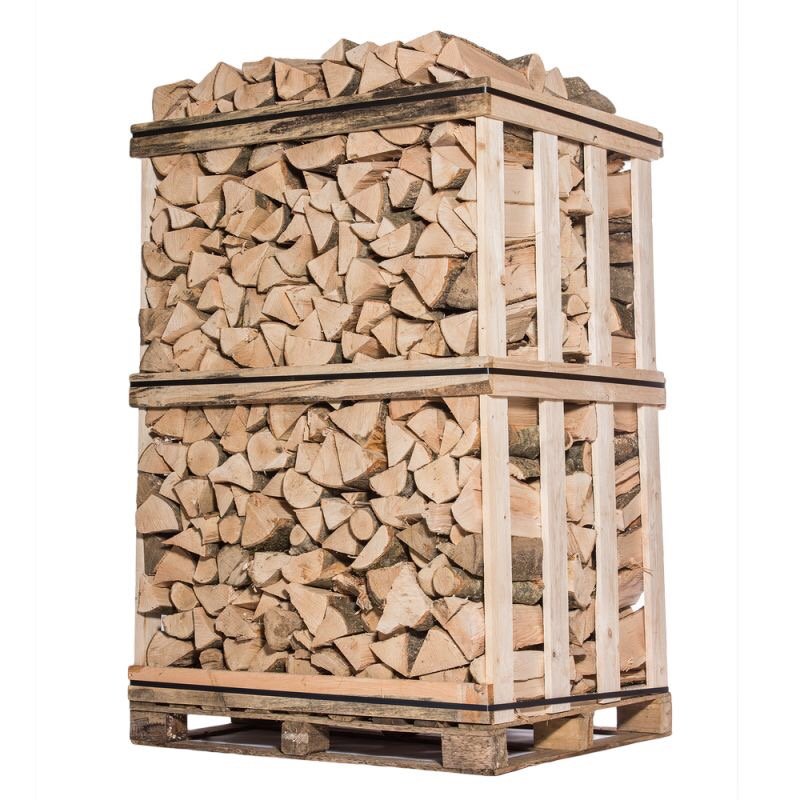 Legna da ardere – Quercia da 40 cm, 1 bancale = 2 steri