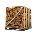 Tronchetti da 50 cm – Mix 80% legni duri, 1 bancale = 1,5 steri (1,2 m³)
