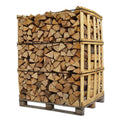 Tronchetti da 33 cm – Mix 85% legni duri, 1 bancale = 2,5 steri (1,7 m³)