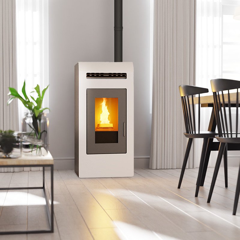 Stufa a pellet canalizzabile CAYENNE 14 kW
