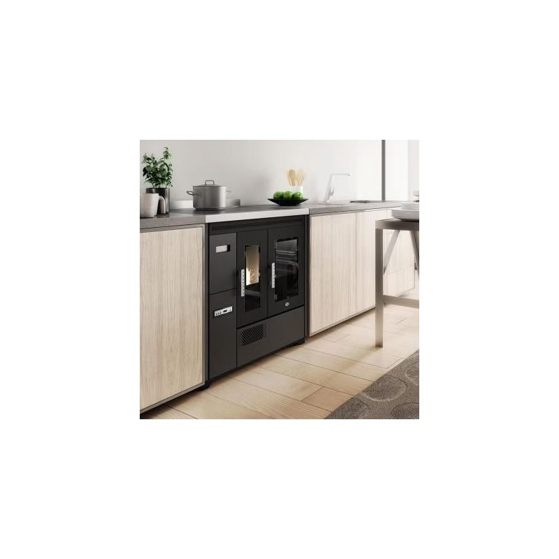 EVACALOR Enrica 9 kW com Forno Ventilado