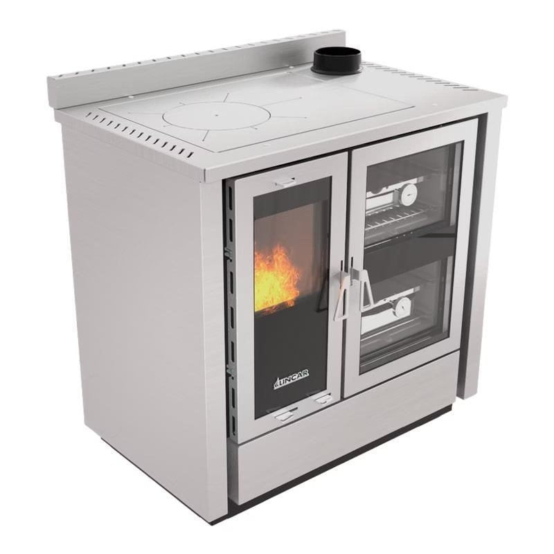 Forno a legna con due forni LINCAR Fusion – 8,4 kW