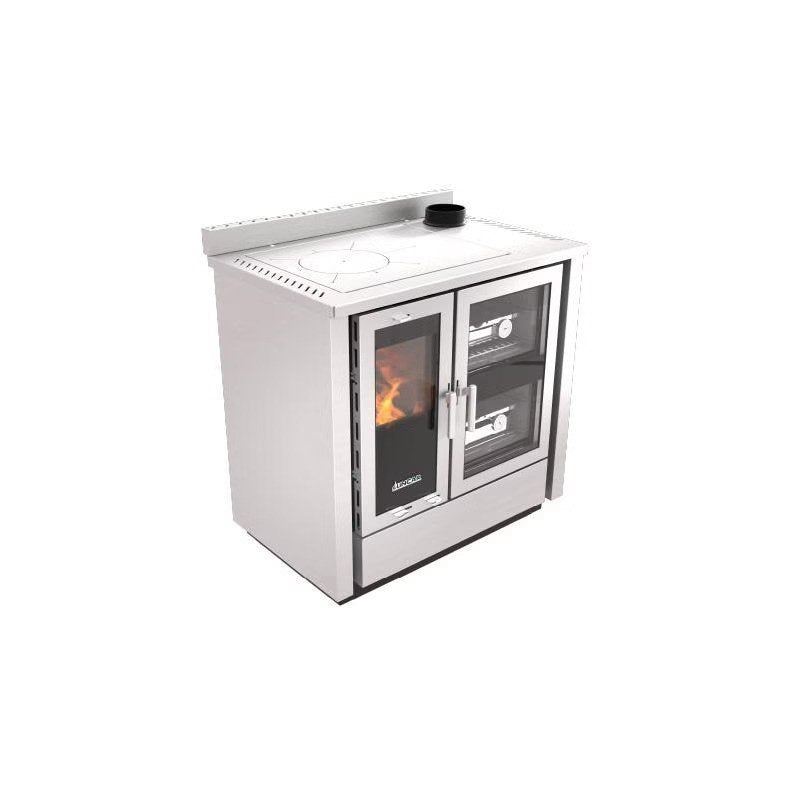 Forno a legna con due forni LINCAR Fusion – 8,4 kW