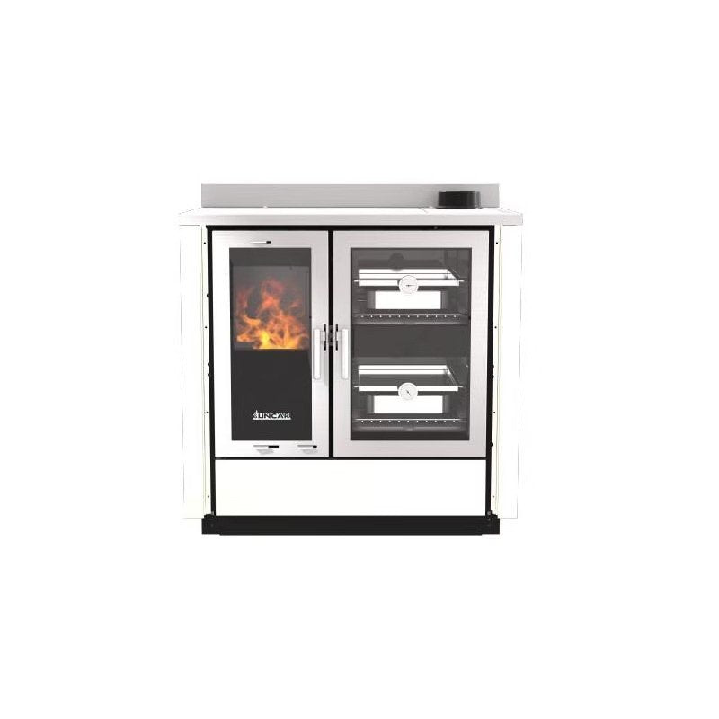 Forno a legna con due forni LINCAR Fusion – 8,4 kW