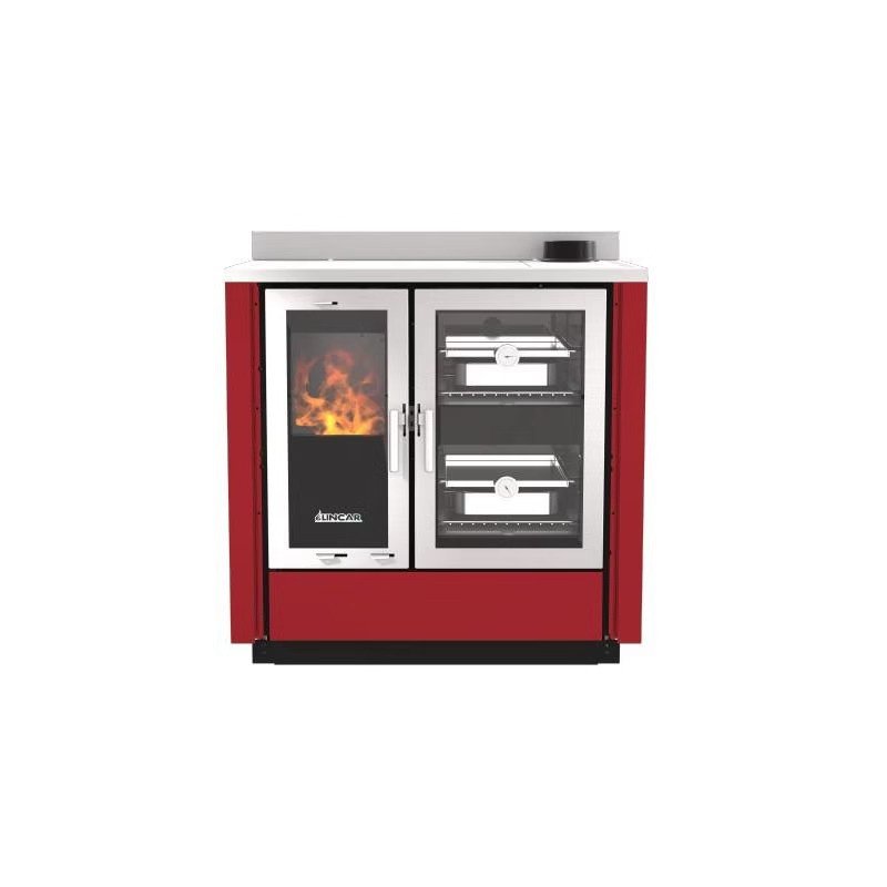 Forno a legna con due forni LINCAR Fusion – 8,4 kW