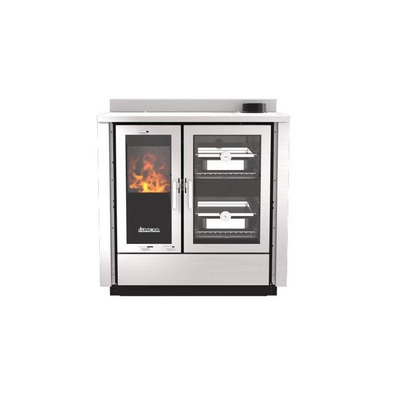 Forno a legna con due forni LINCAR Fusion – 8,4 kW