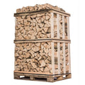 Legna da ardere premium 50 cm – Confezionata in pallet da 2 m³ / 2,5 steri