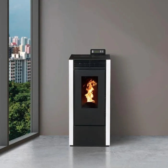 Pacchetto Stufa a Pellet MARINA 14 kW