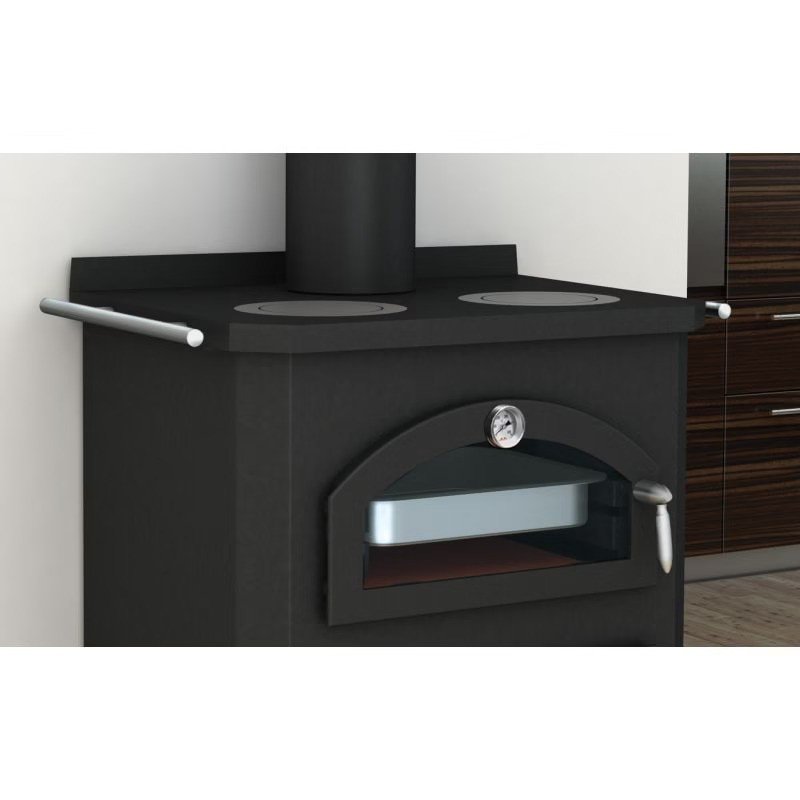 Stufa a legna con forno BRONPI Monza – 14 kW