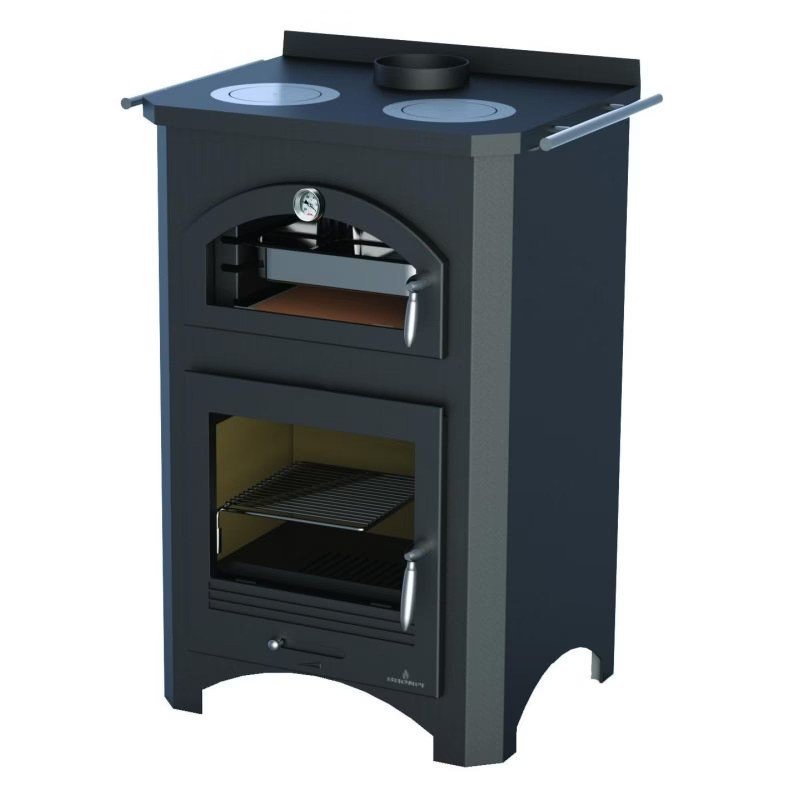 Stufa a legna con forno BRONPI Monza – 14 kW