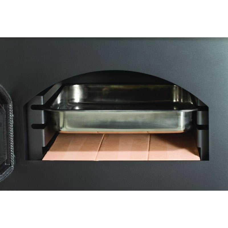 Stufa a legna con forno BRONPI Monza – 14 kW
