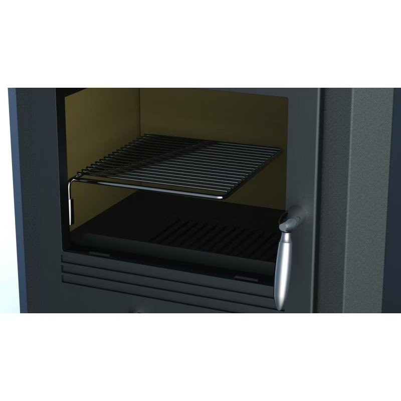 Stufa a legna con forno BRONPI Monza – 14 kW