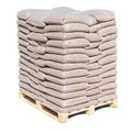 Pellet di legno DIN Plus – Bancale da 75 sacchi da 10 kg