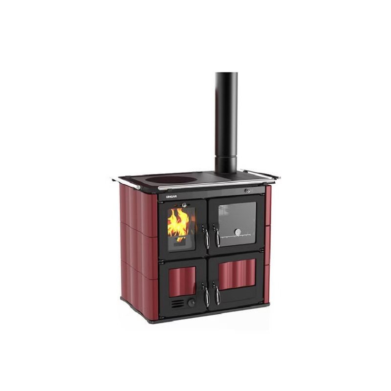 Stufa a legna in ceramica LINCAR Bea 702A GL – 7,5 kW