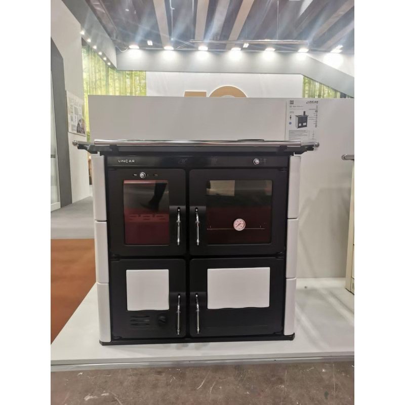 Stufa a legna in ceramica LINCAR Bea 702A GL – 7,5 kW