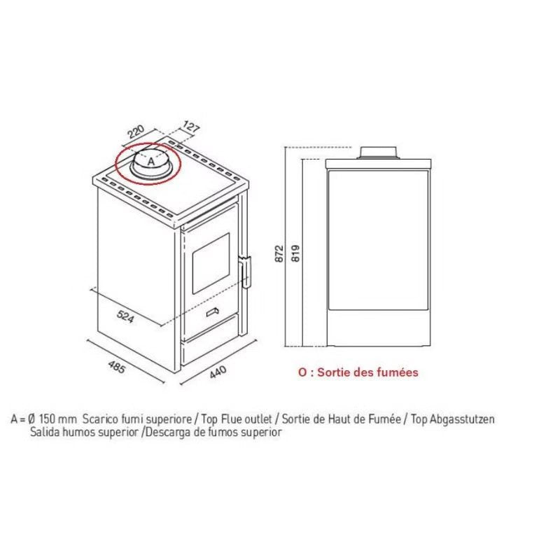 Piastra di Cottura Sandra 6 kW – EVACALOR