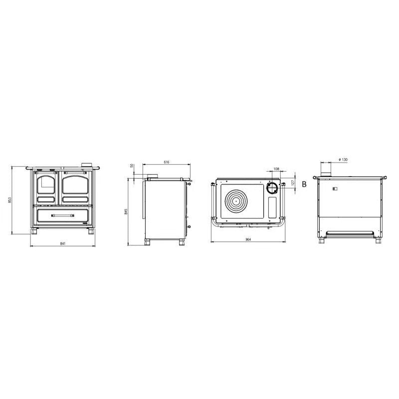 LA NORDICA Family 4.5 – 7.5 kW