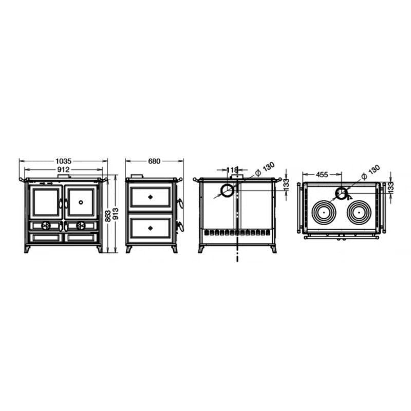 THERMOROSSI Viola Evo – 12.1 kW