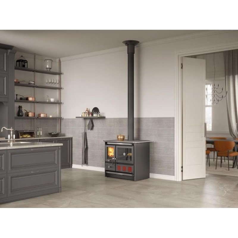 LA NORDICA Rosa XXL 5.0 Acciaio-11 kW